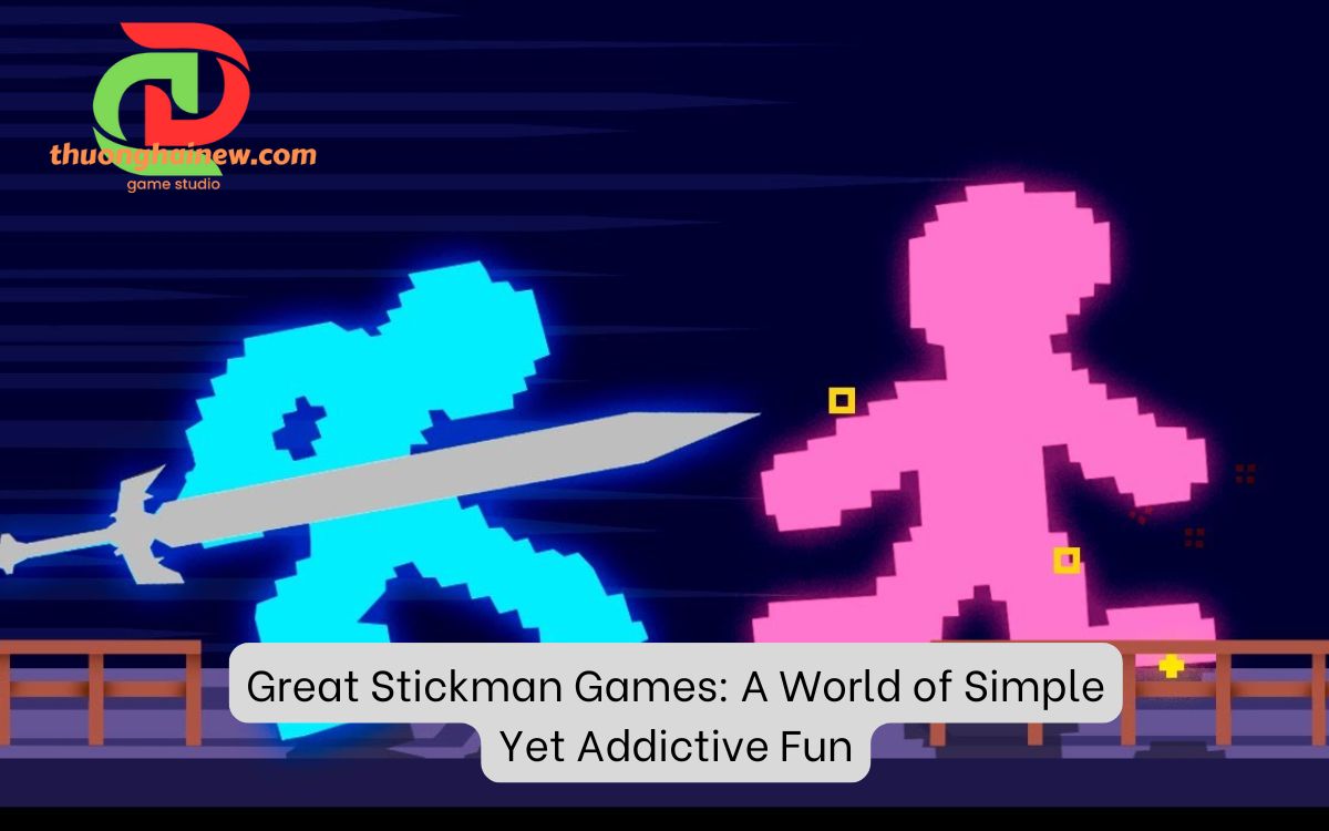 great stickman games