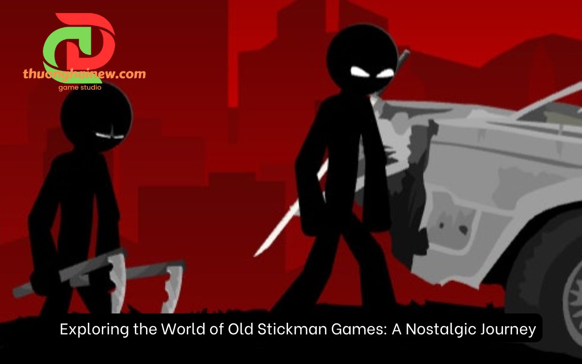 old stickman games