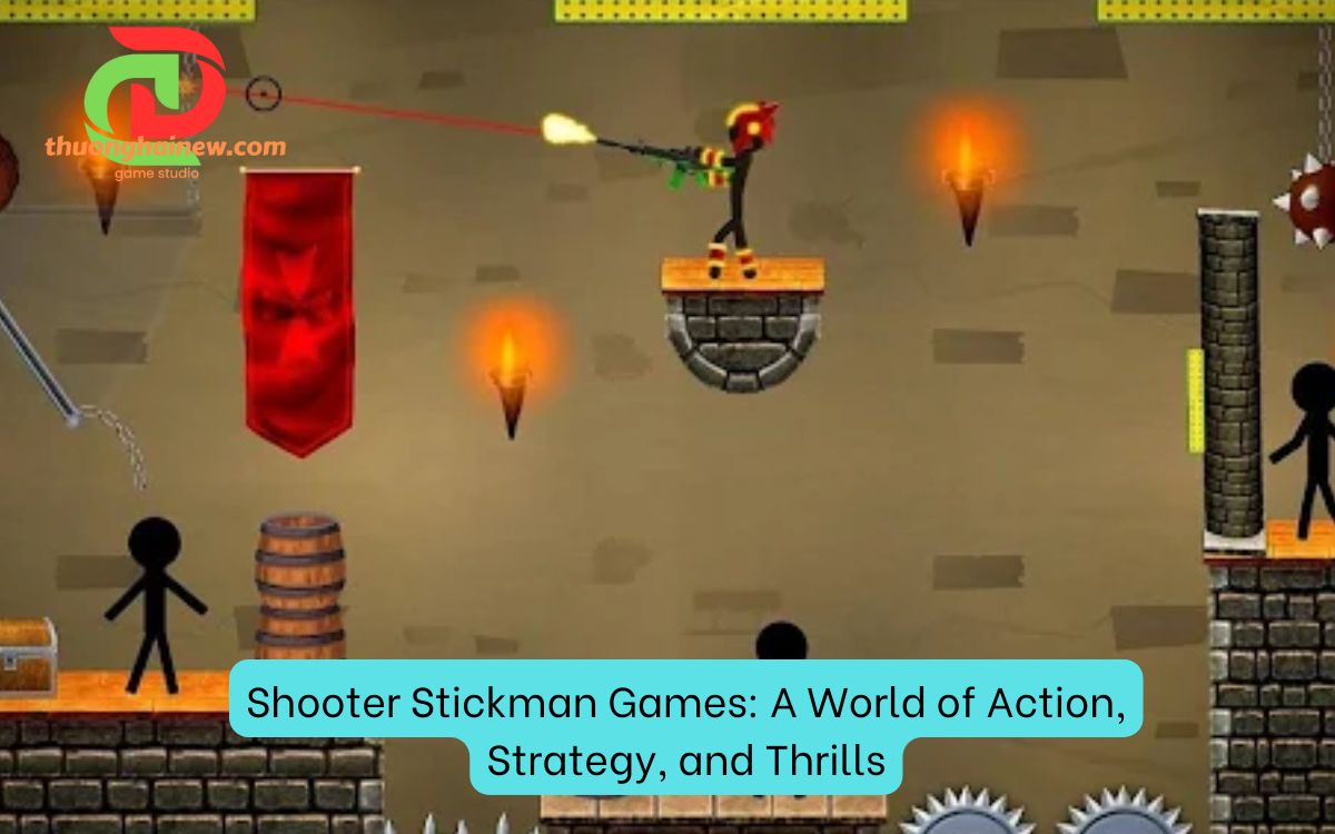 Shooter Stickman Games: A World of Action, Strategy, and Thrills