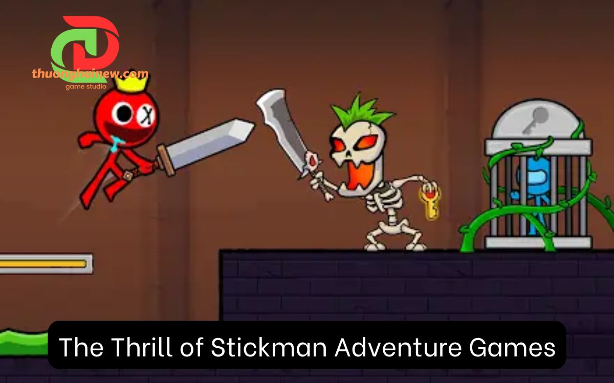 The Thrill of Stickman Adventure Games