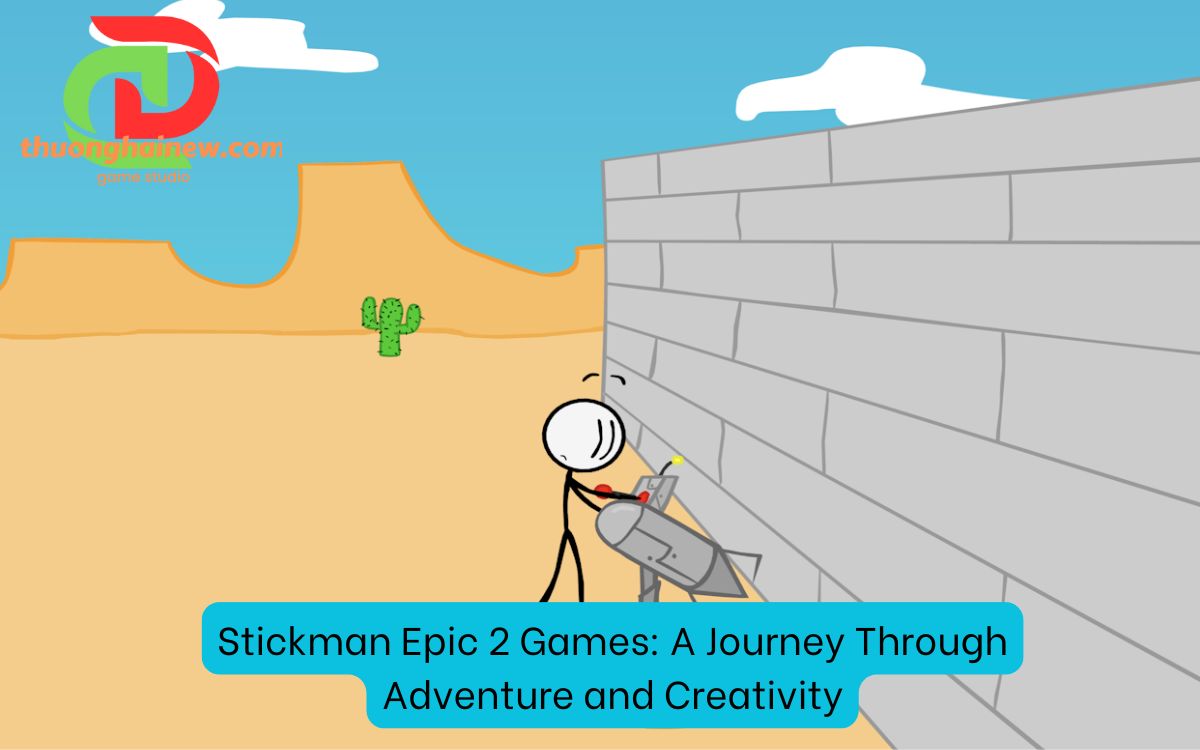 stickman epic 2 games