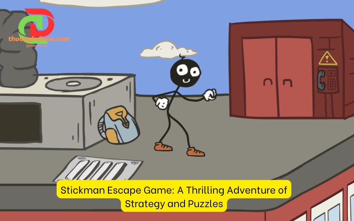 Stickman Escape Game: A Thrilling Adventure of Strategy and Puzzles