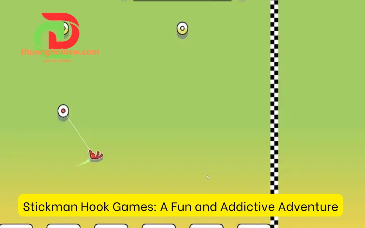 Stickman Hook Games: A Fun and Addictive Adventure