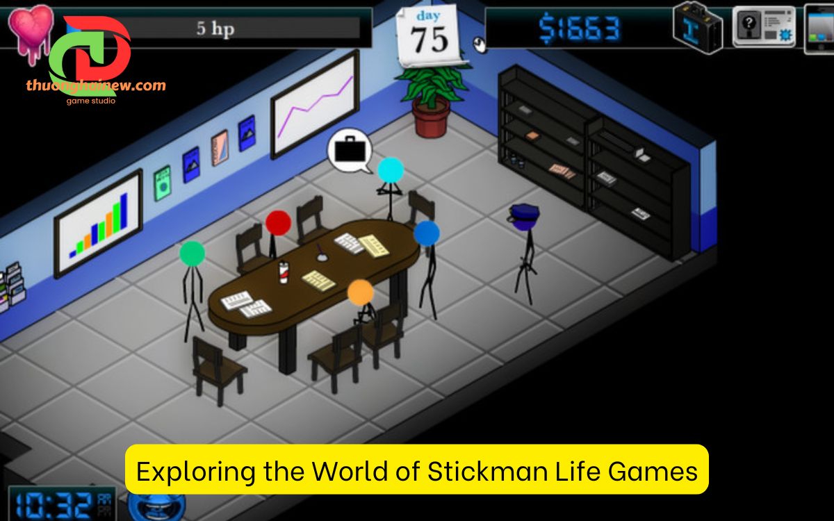 Exploring the World of Stickman Life Games